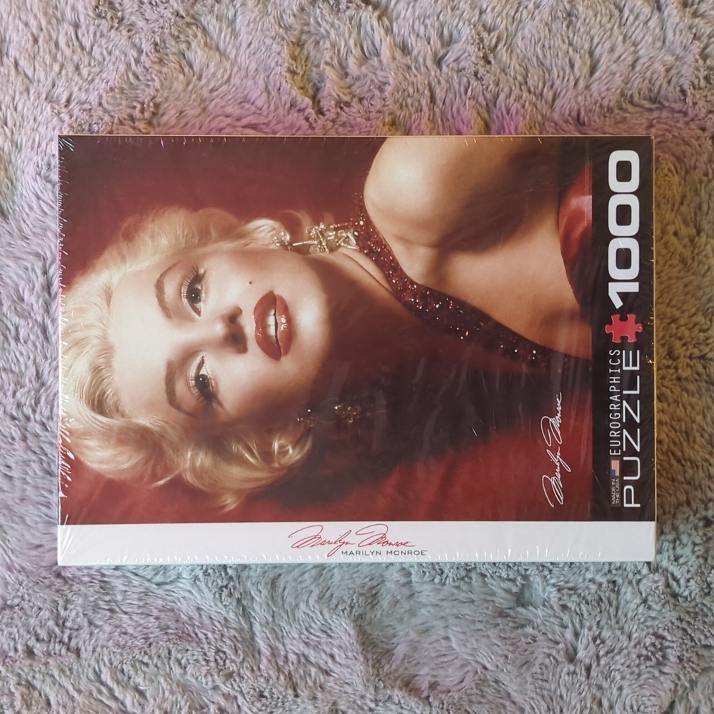 Marilyn Monroe 1000 piece puzzle